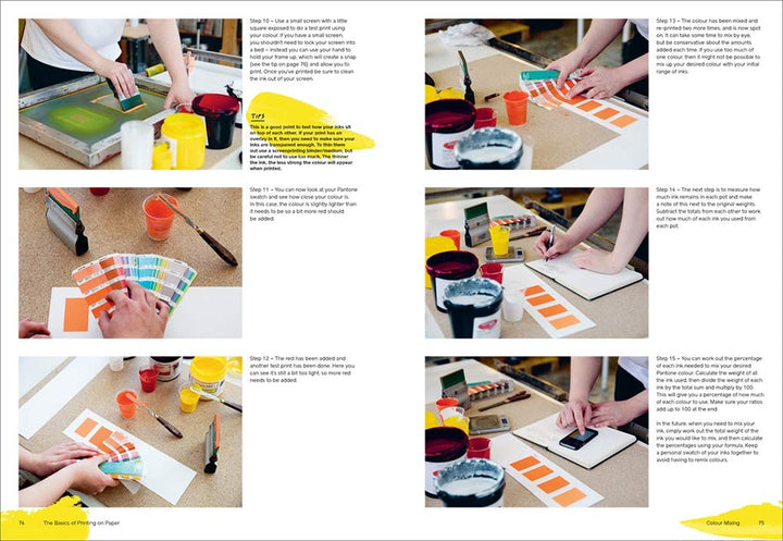 Screenprinting Book