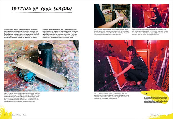 Screenprinting Book