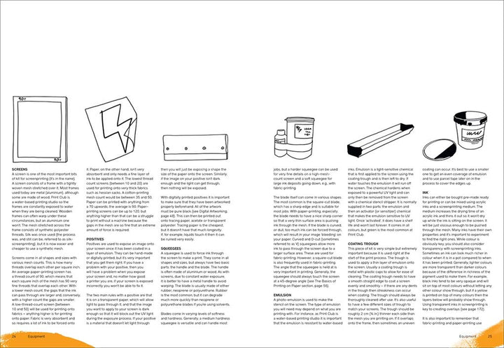 Screenprinting Book