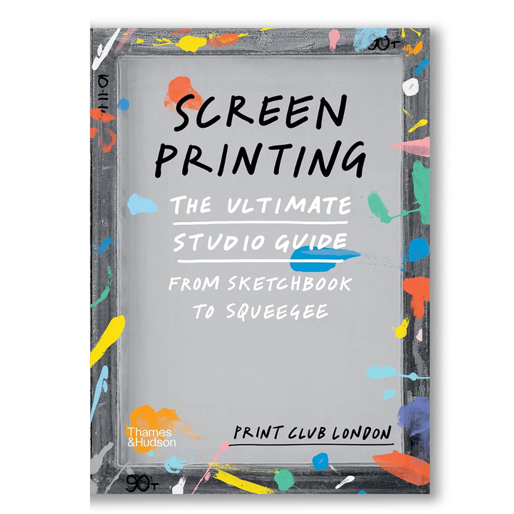 Screenprinting Book