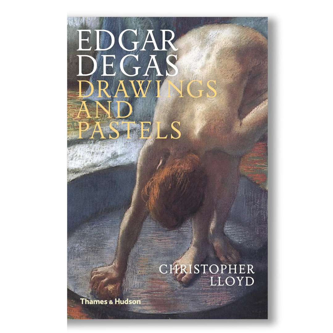 Edgar Degas — book cover