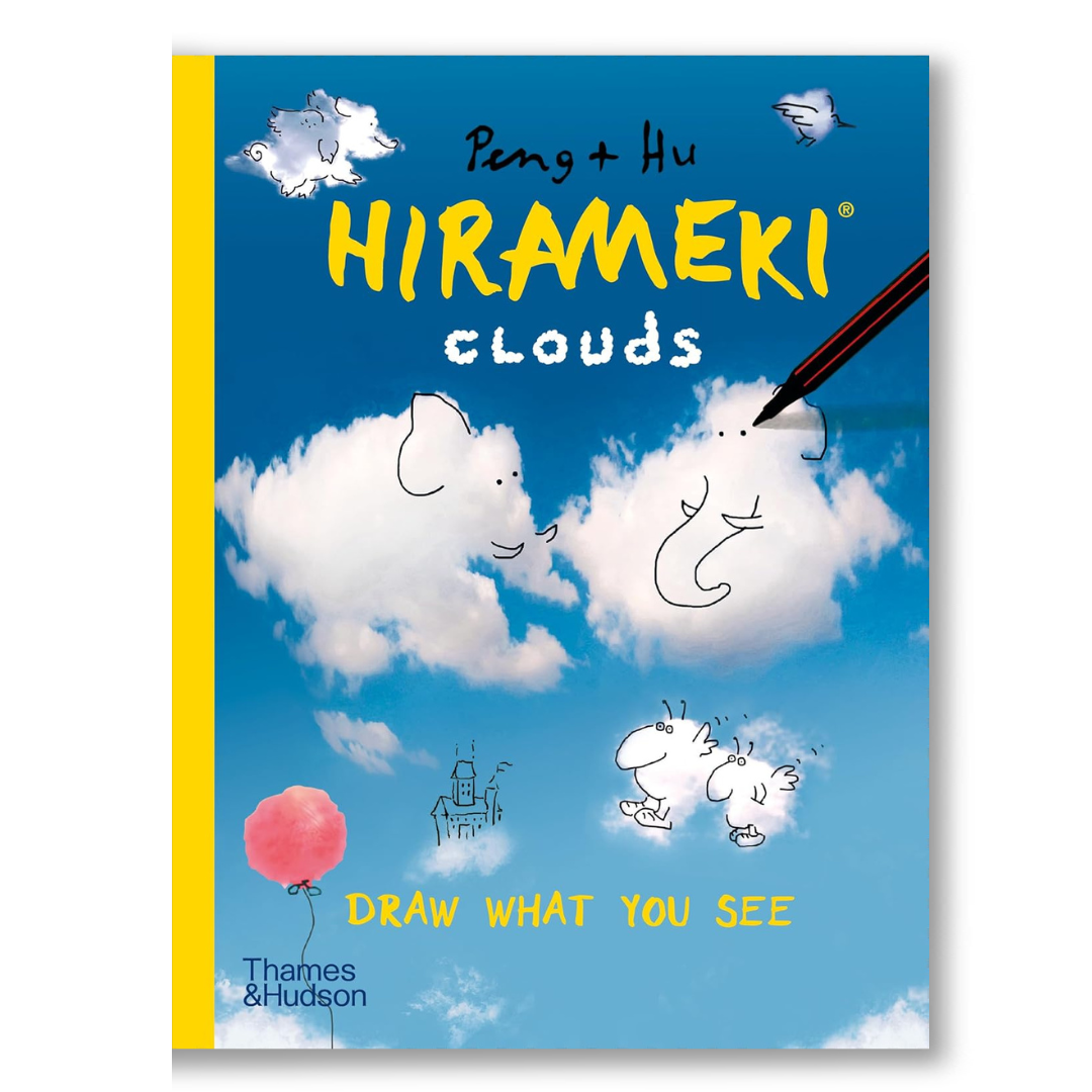 Hirameki: Clouds — book cover