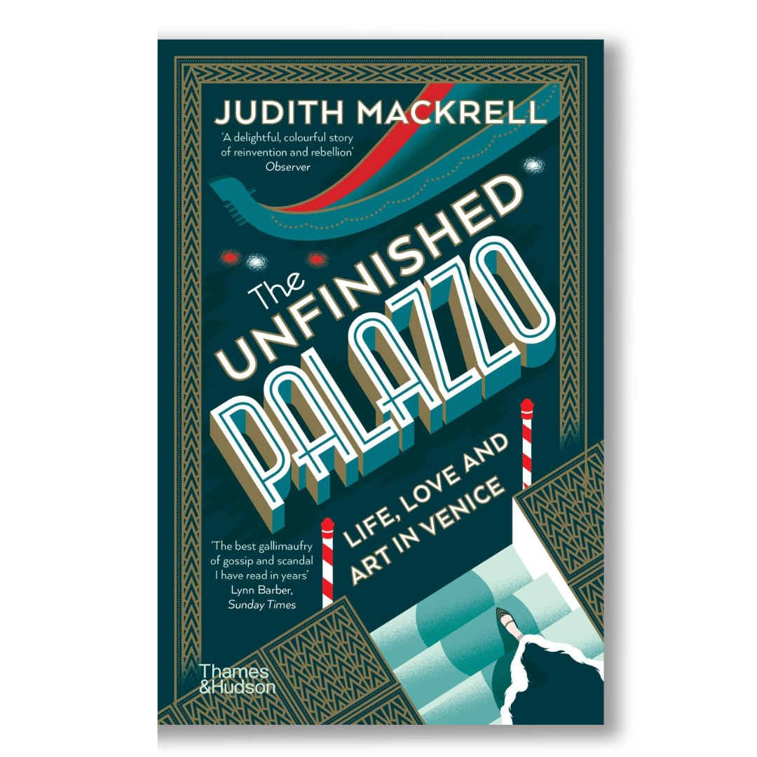 The Unfinished Palazzo — book cover