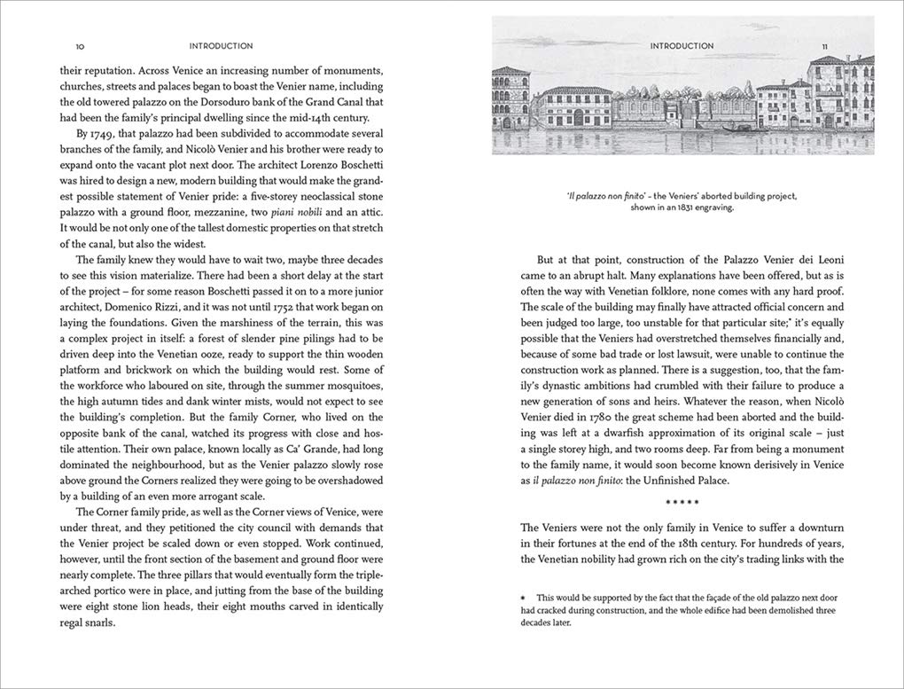The Unfinished Palazzo: Life, Love and Art in Venice Book