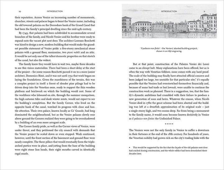 The Unfinished Palazzo: Life, Love and Art in Venice Book