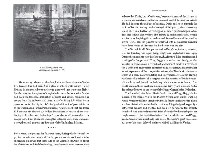 The Unfinished Palazzo: Life, Love and Art in Venice Book