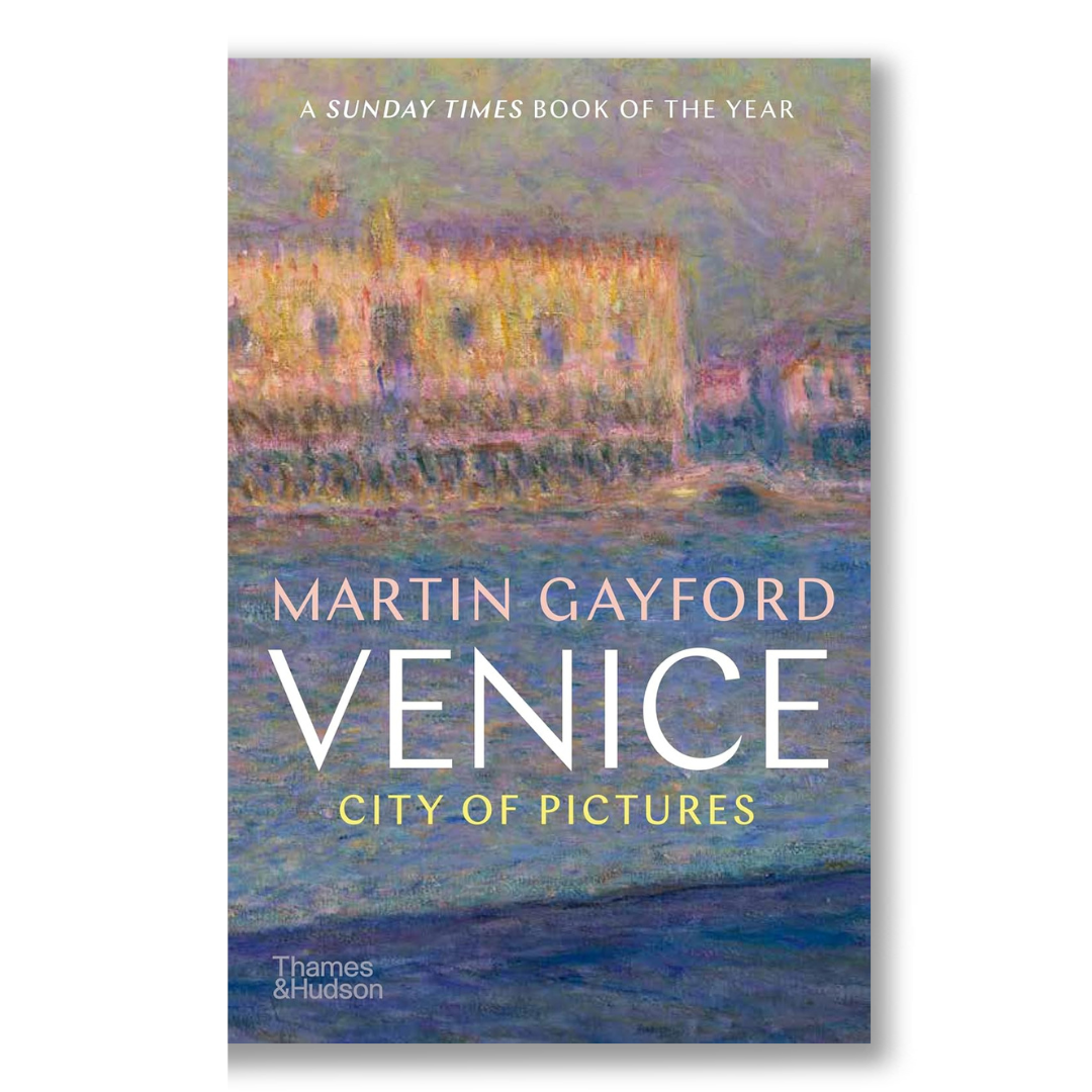 Venice: City of Pictures — book cover