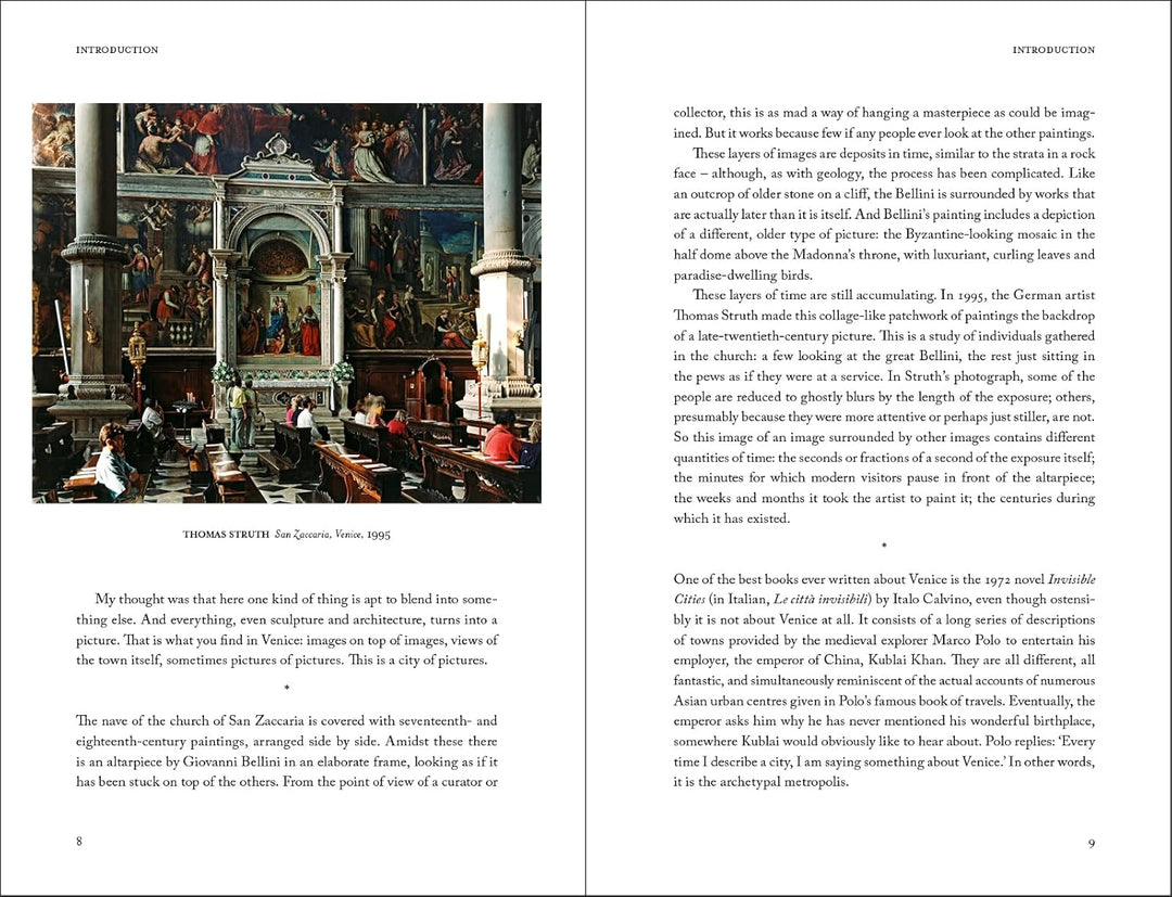 Venice: City of Pictures Book