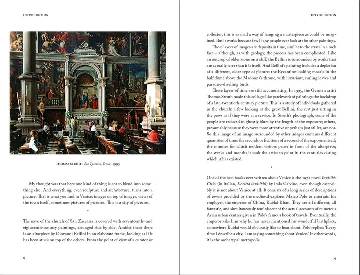 Venice: City of Pictures Book