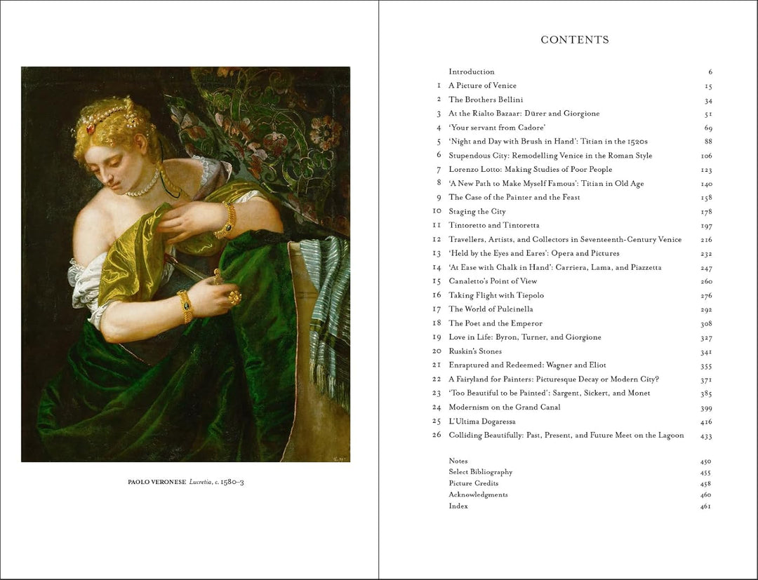 Venice: City of Pictures Book