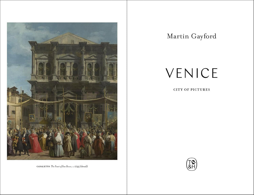 Venice: City of Pictures Book