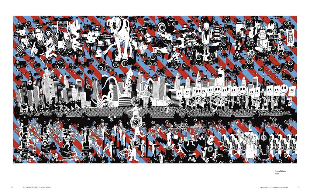 Control Chaos: Redefining the Visual Cultures of Asia Book