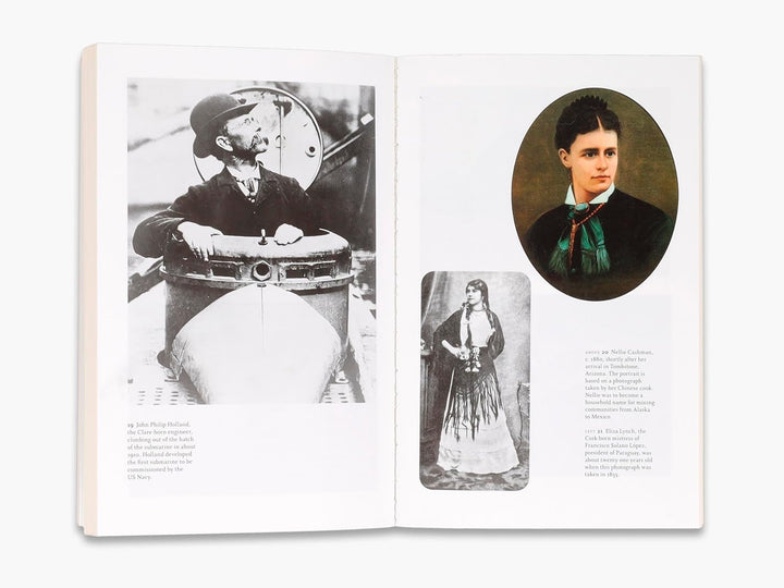 The Irish: Tales of Emigration, Exile and Imperialism Book