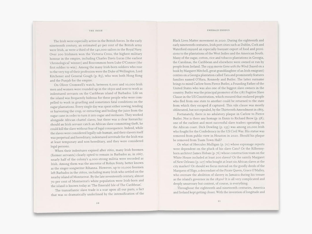 The Irish: Tales of Emigration, Exile and Imperialism Book