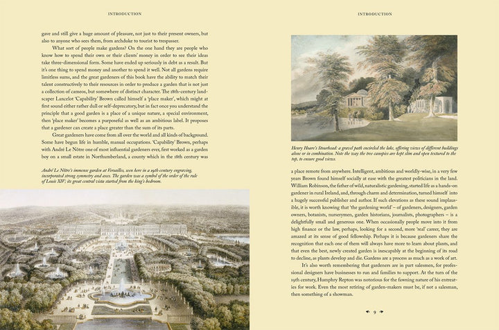 Lives of the Great Gardeners Book