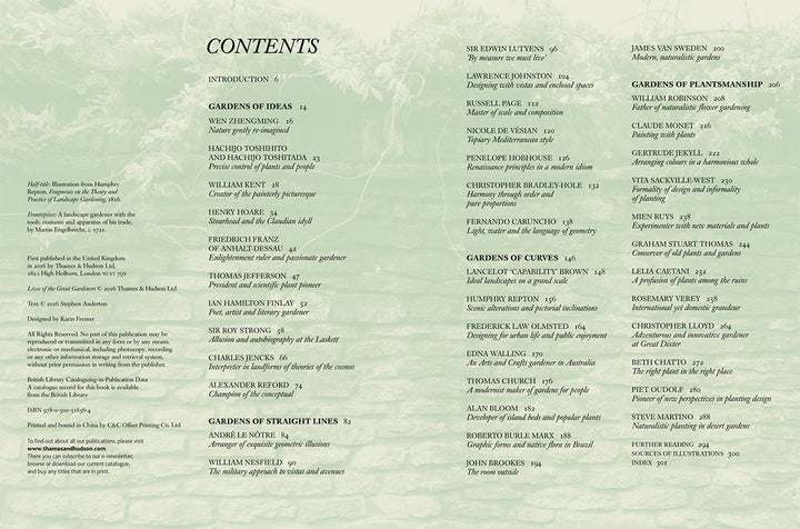 Lives of the Great Gardeners Book