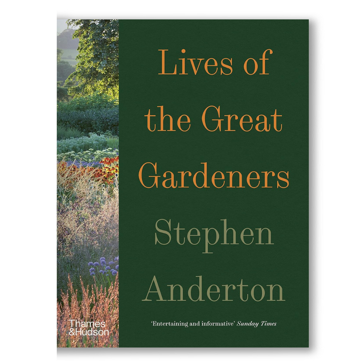 Lives of the Great Gardeners Book