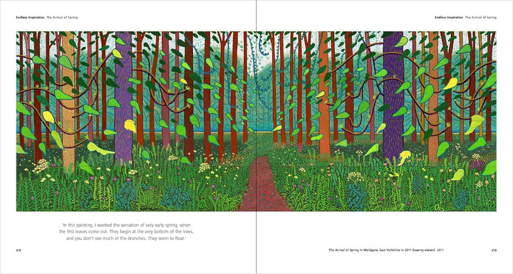Hockney's Pictures Book