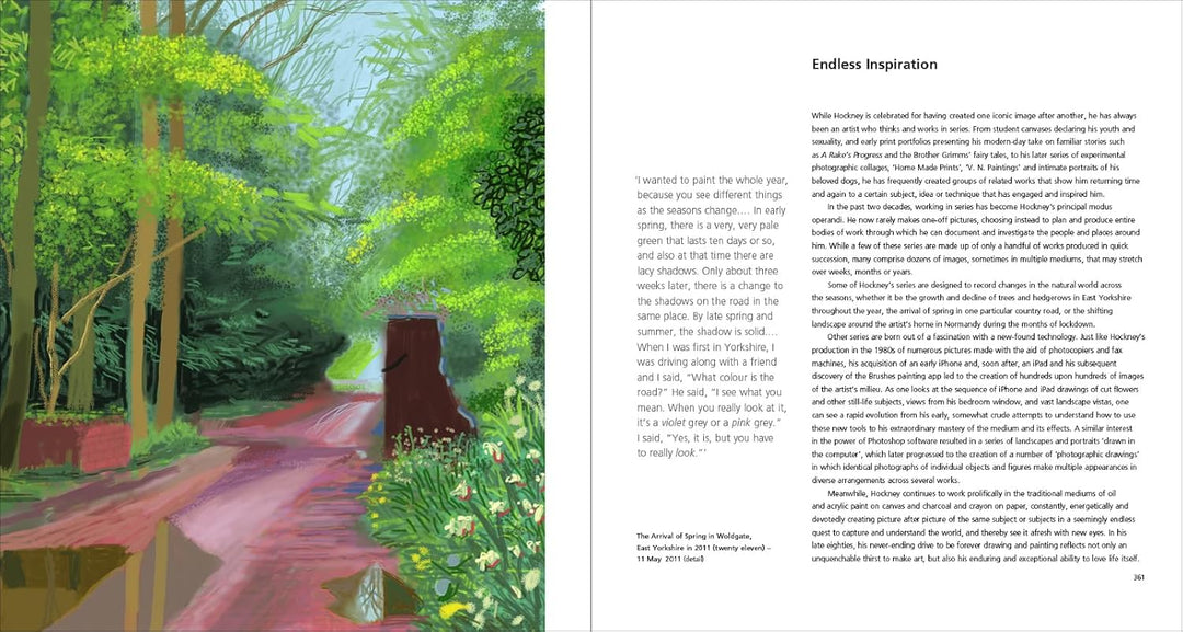 Hockney's Pictures Book