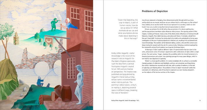 Hockney's Pictures Book