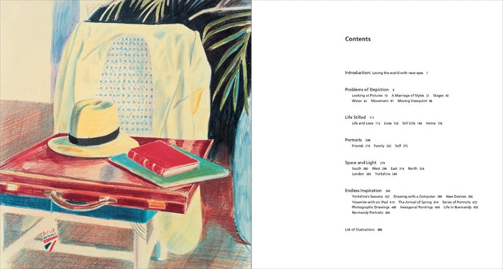 Hockney's Pictures Book