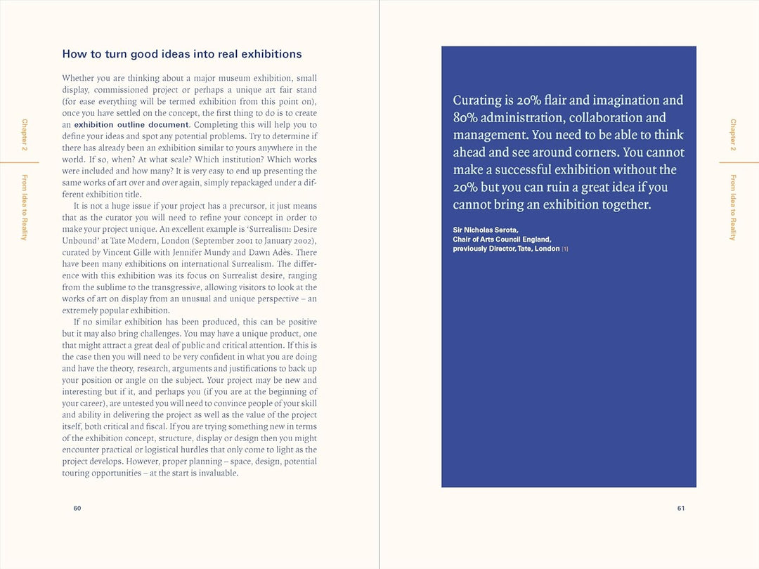 The Curator's Handbook: Museums, Commercial Galleries, Independent Spaces