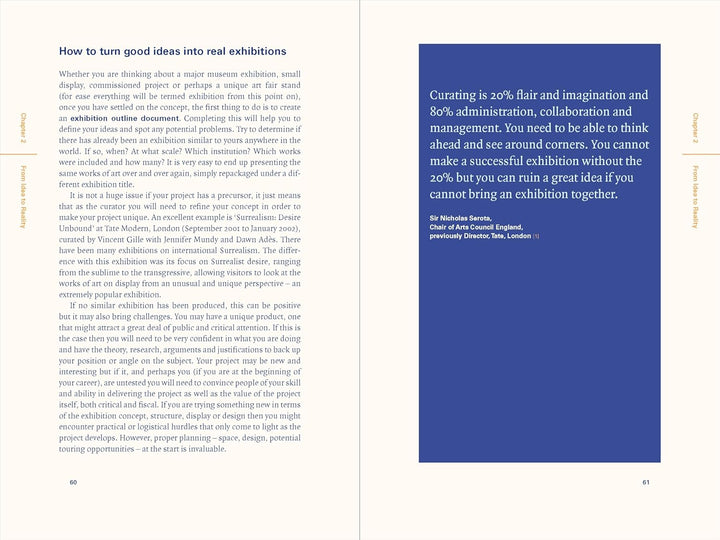 The Curator's Handbook: Museums, Commercial Galleries, Independent Spaces