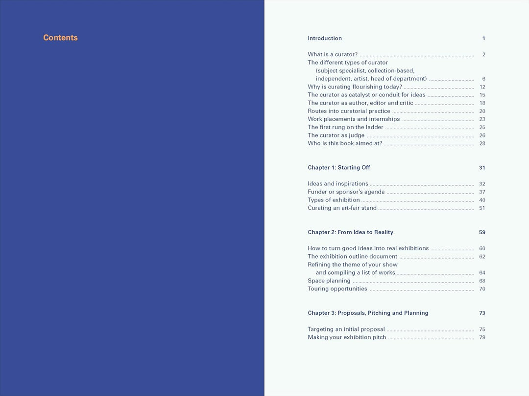 The Curator's Handbook: Museums, Commercial Galleries, Independent Spaces