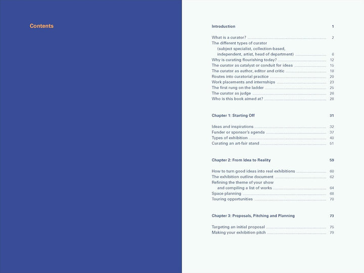 The Curator's Handbook: Museums, Commercial Galleries, Independent Spaces