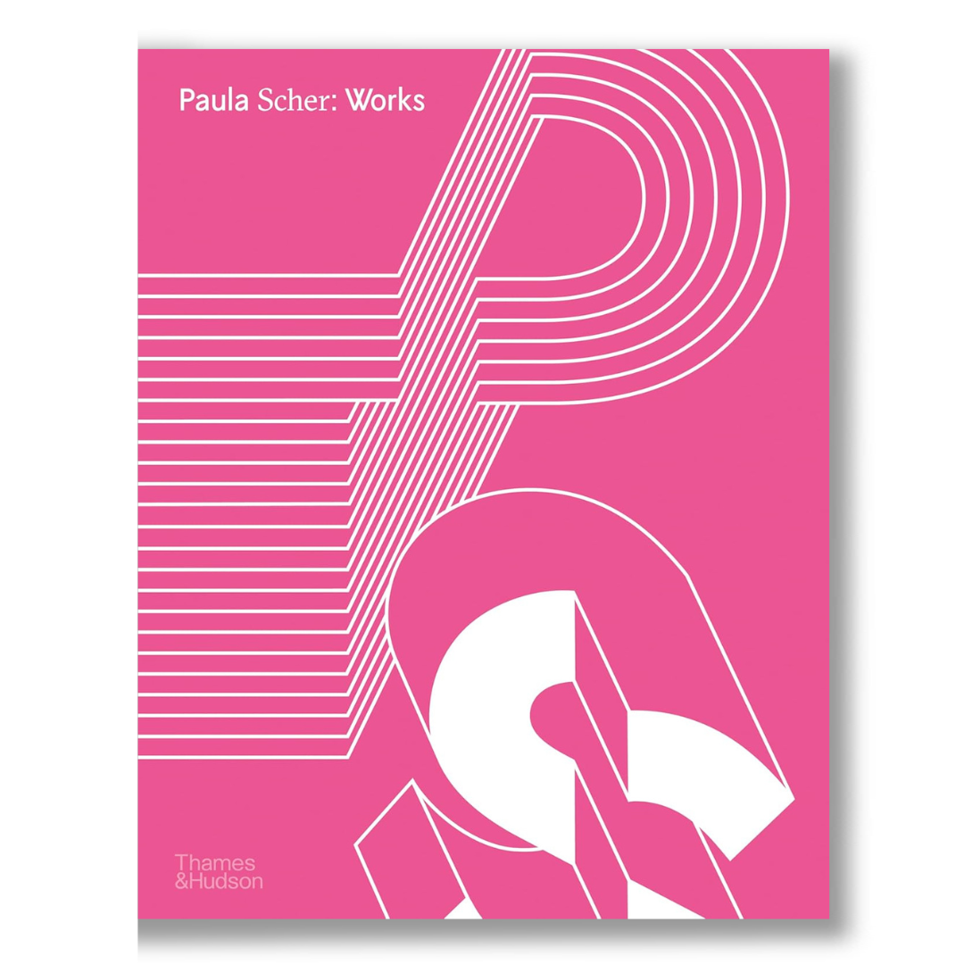 Paula Scher: Works — book cover