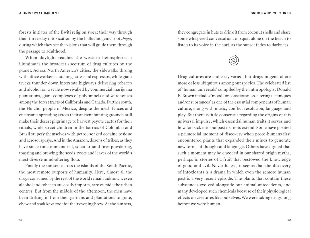 High Society: Mind-Altering Drugs in History and Culture Book