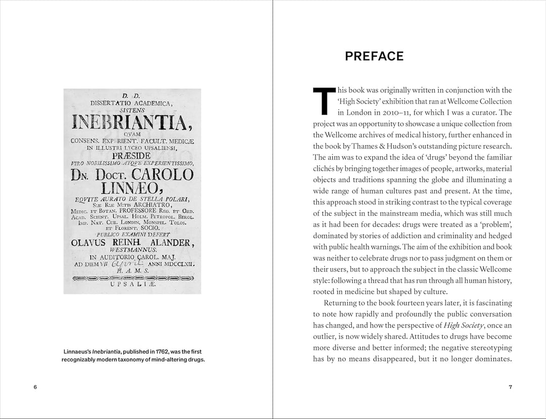 High Society: Mind-Altering Drugs in History and Culture Book