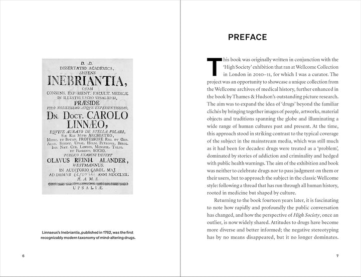 High Society: Mind-Altering Drugs in History and Culture Book