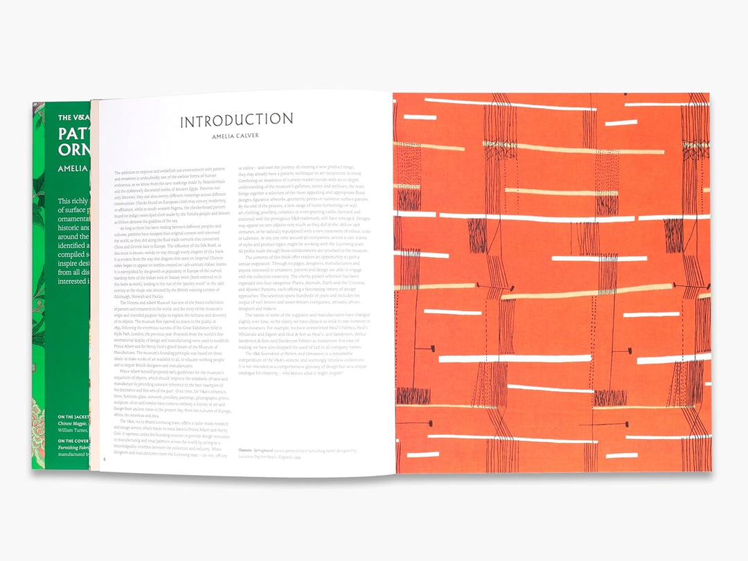 The V&a Sourcebook of Pattern & Ornament Book