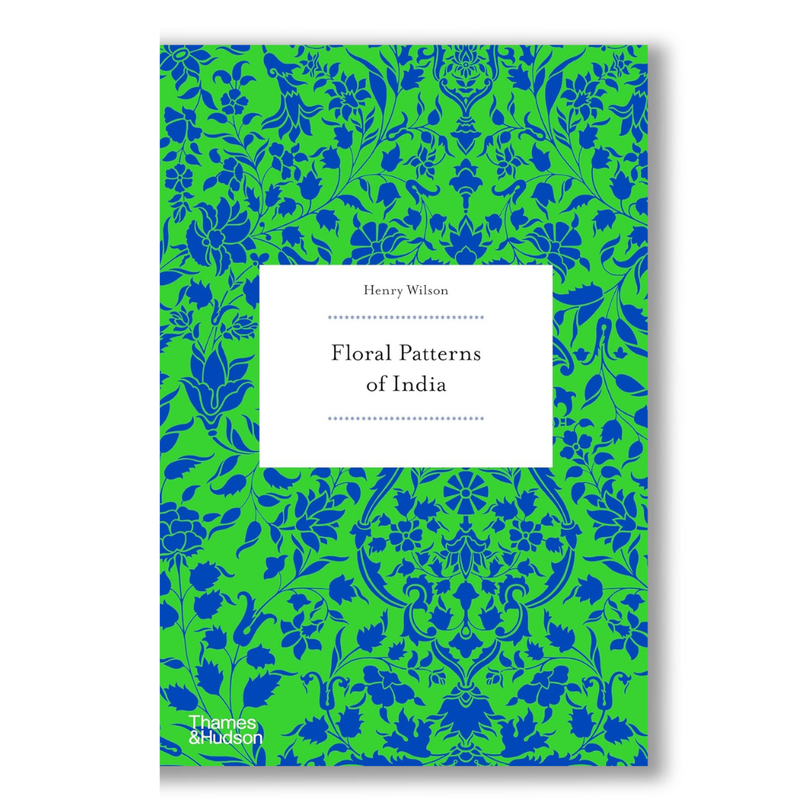 Floral Patterns of India Book