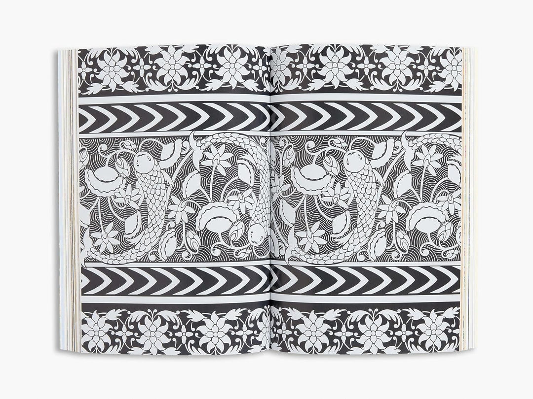 Floral Patterns of India Book