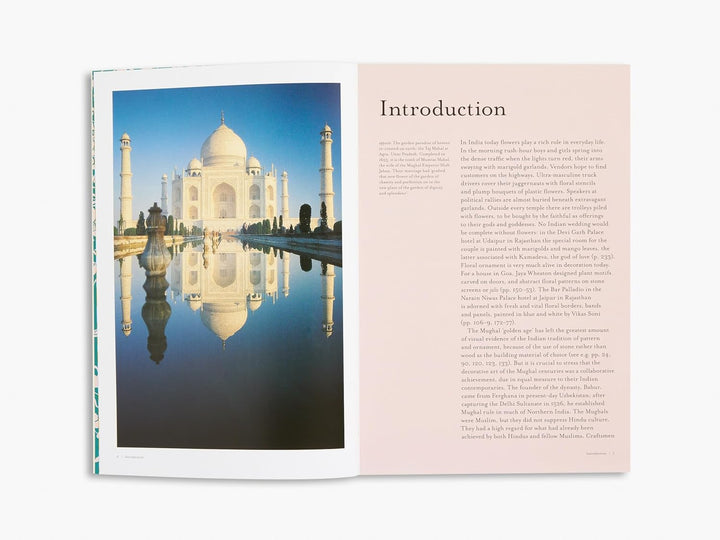 Floral Patterns of India Book