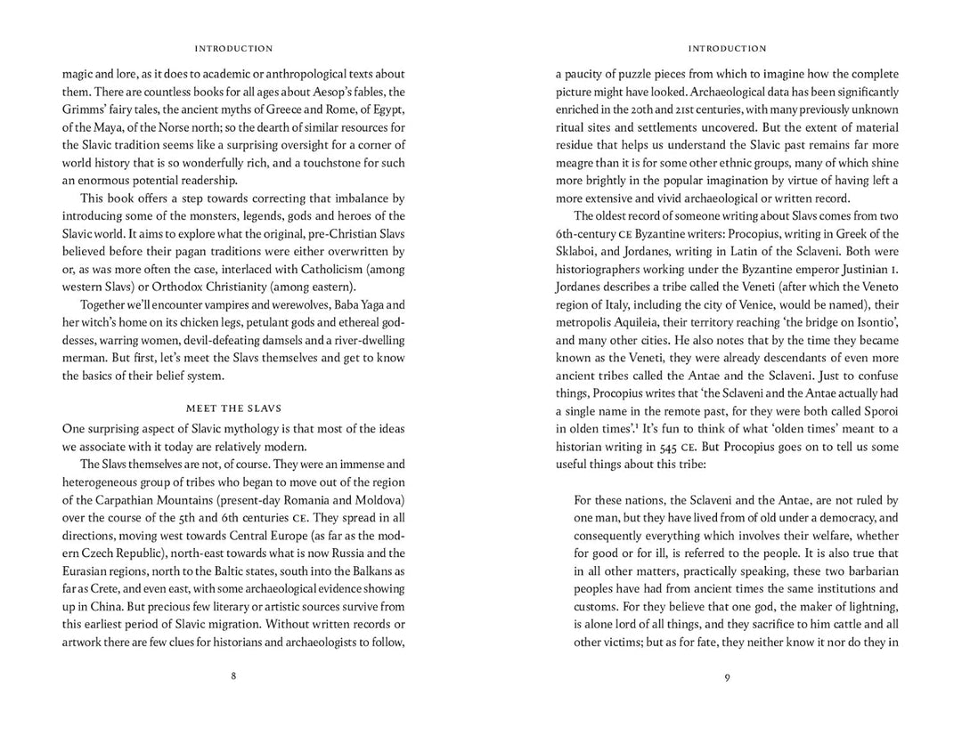 The Slavic Myths Book
