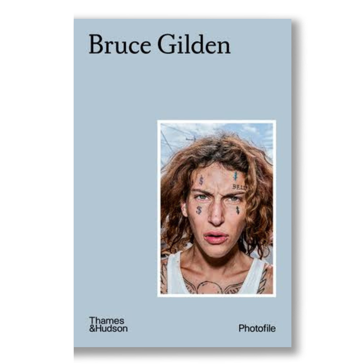 Bruce Gilden (Photofile) — book cover