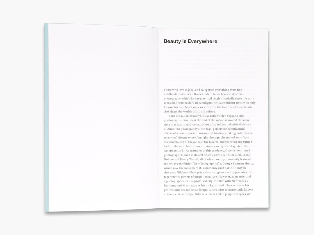 Bruce Gilden (Photofile, 0) Book