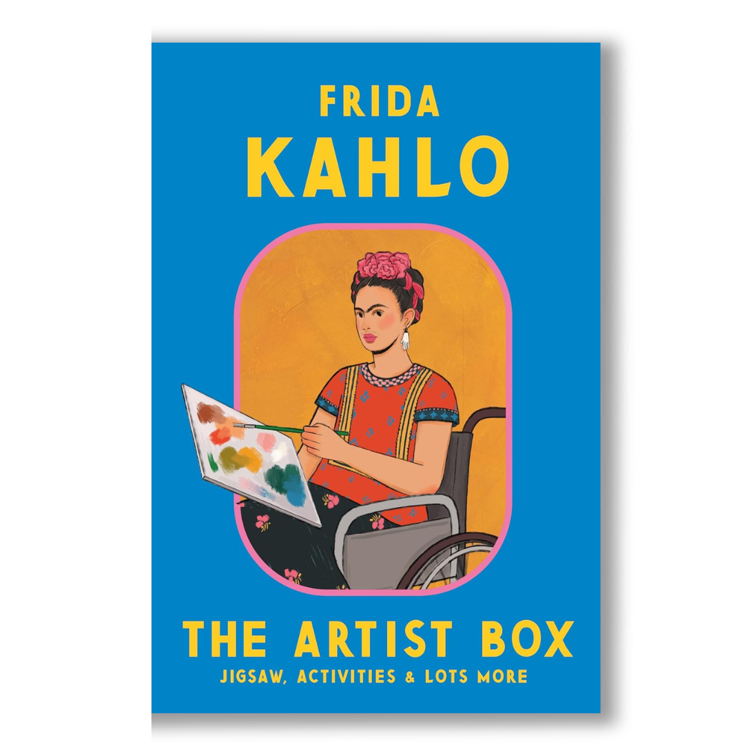 The Artist Box: Frida Kahlo — book cover