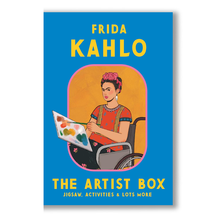 The Artist Box: Frida Kahlo — book cover