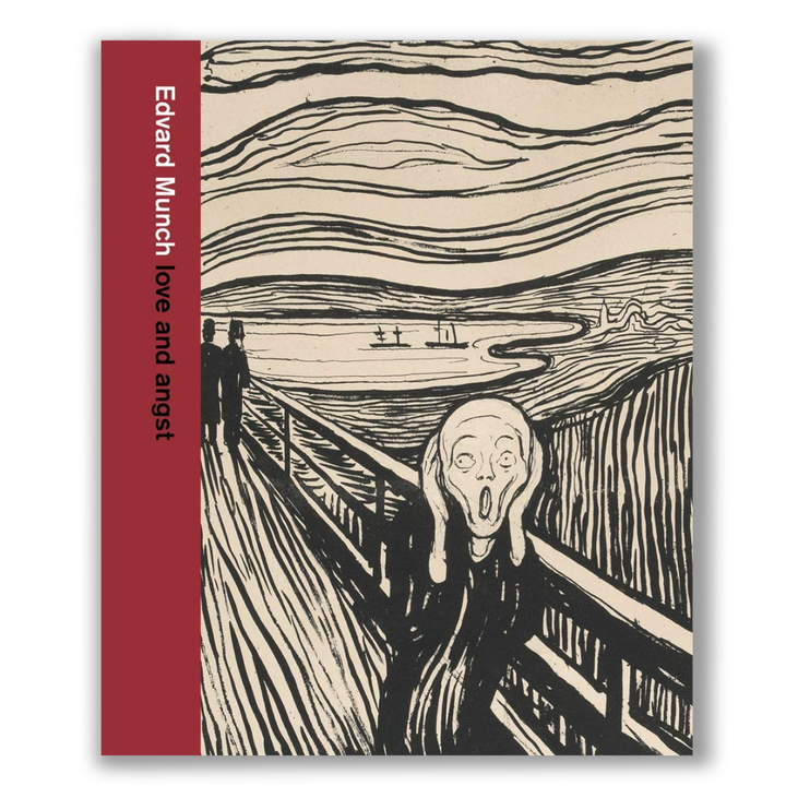 Edvard Munch: love and angst Book
