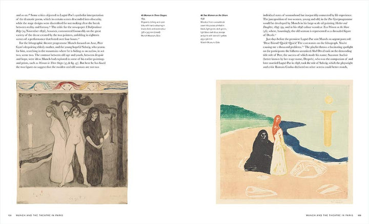 Edvard Munch: love and angst Book