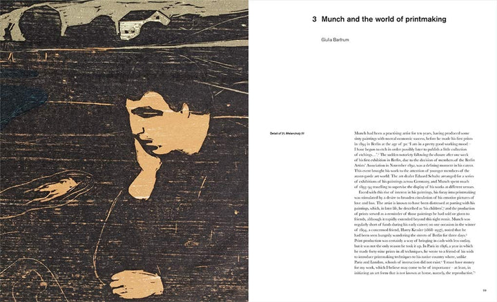 Edvard Munch: love and angst Book