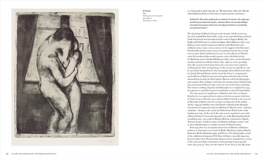 Edvard Munch: love and angst Book