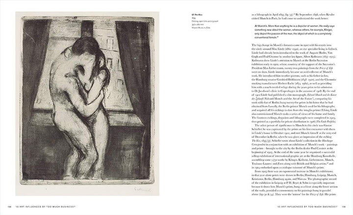 Edvard Munch: love and angst Book