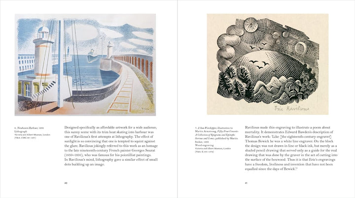 Eric Ravilious: Landscapes & Nature Book