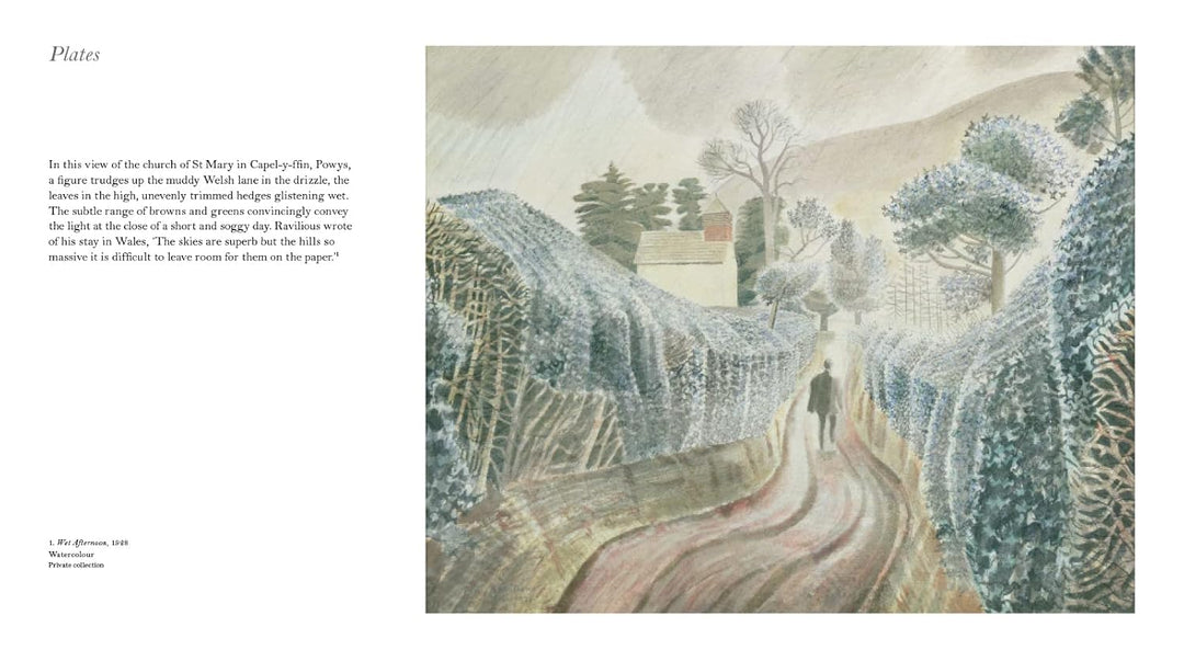 Eric Ravilious: Landscapes & Nature Book