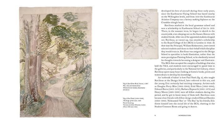 Eric Ravilious: Landscapes & Nature Book